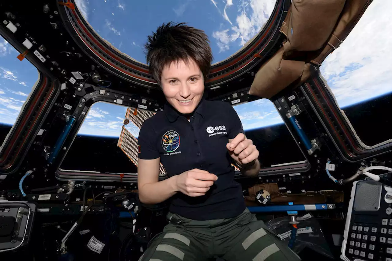 Best bits from returned astronaut's space station mission | Digital Trends