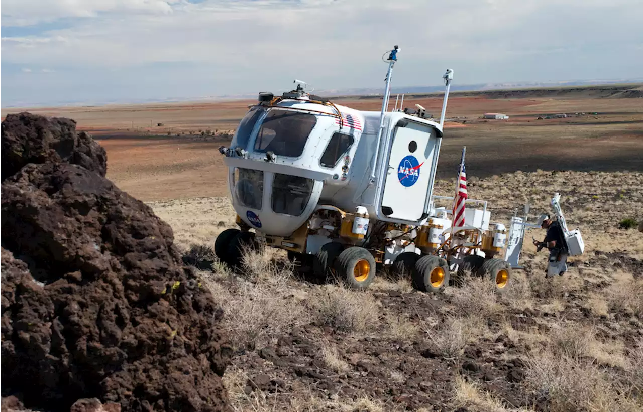 D-RATS astronauts test lunar technology in the desert | Digital Trends