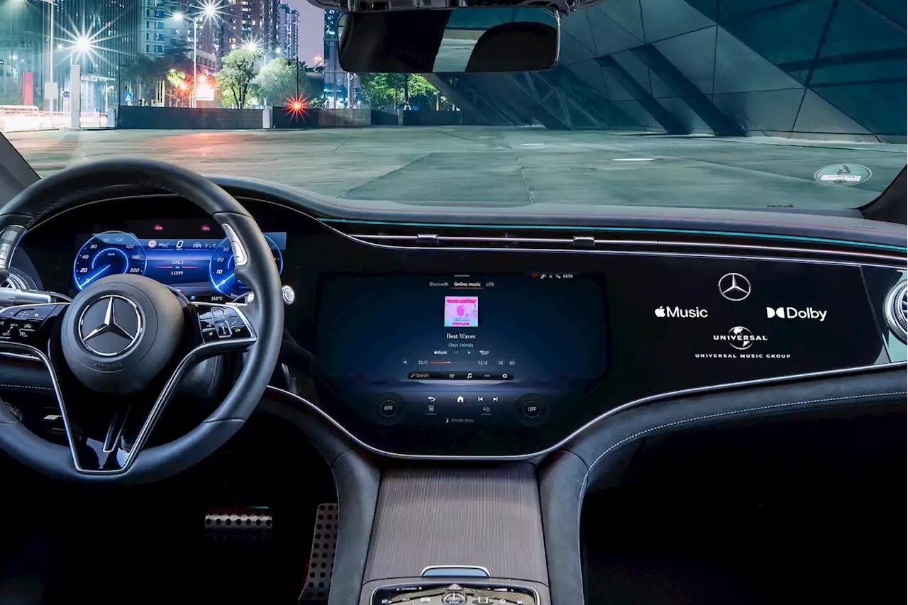 Why a Mercedes could be the best way to experience spatial audio | Digital Trends