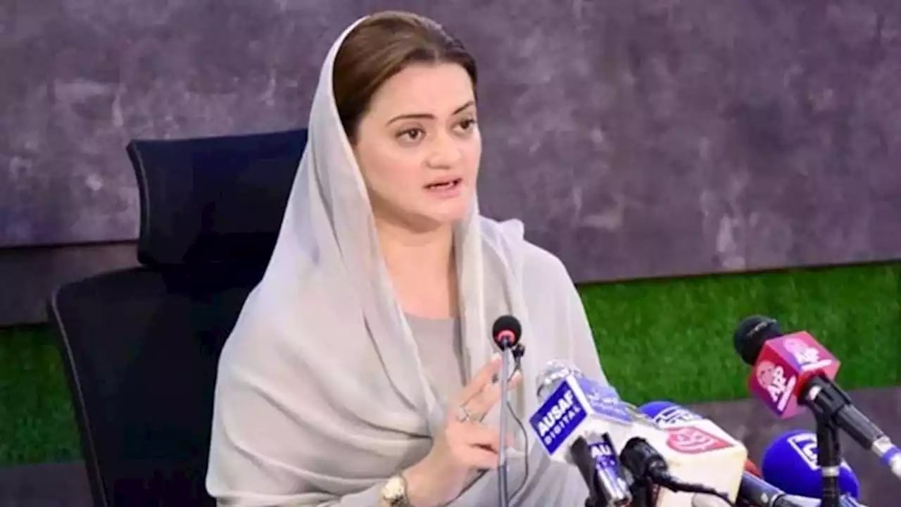 عمران خان بیک ڈور مذاکرات کس کے ساتھ کر رہے ہو: مریم اورنگزیب