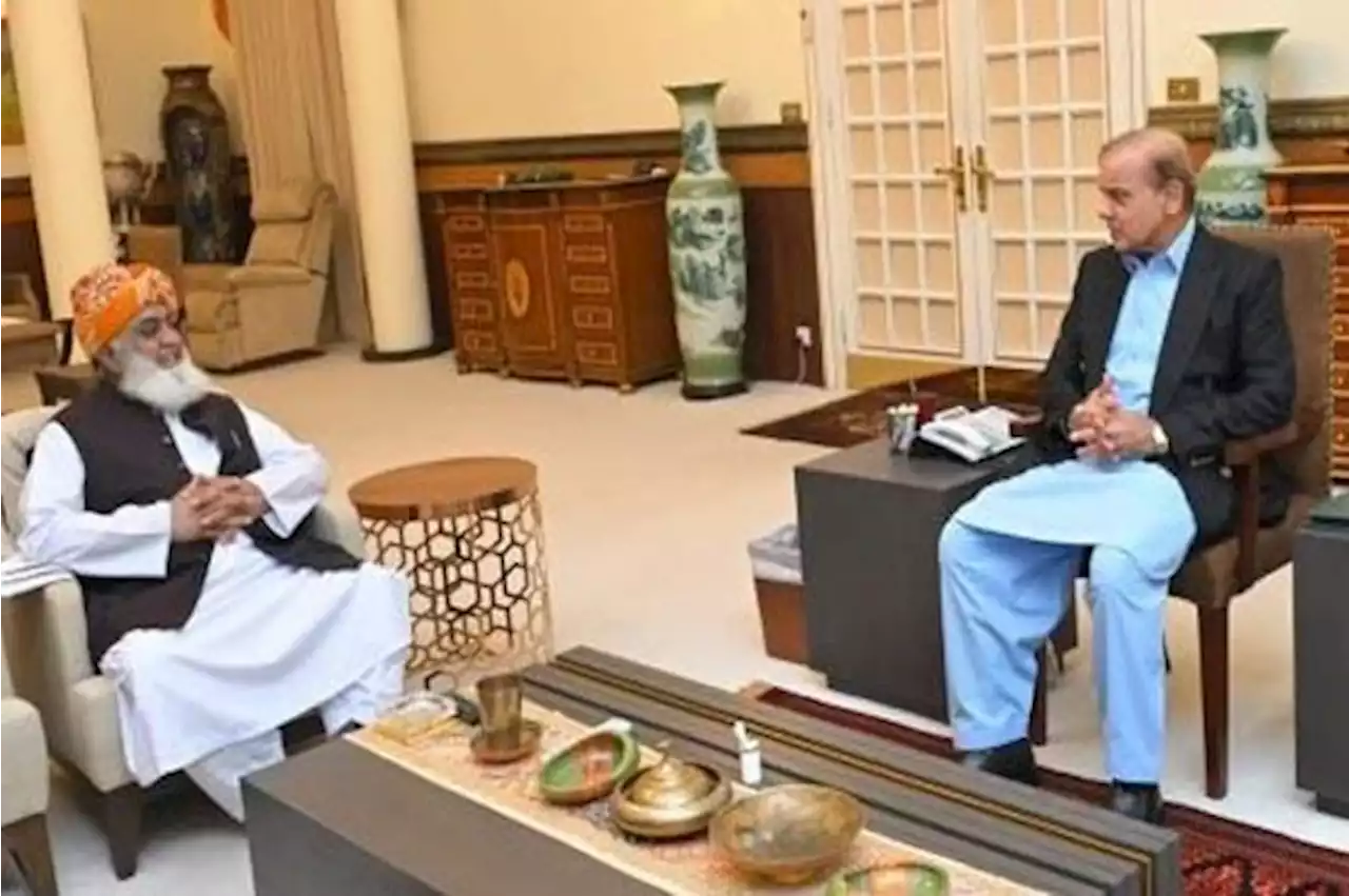 کسی کی دھمکی سے مرعوب نہیں ہونگے، وزیراعظم اور مولانا فضل الرحمان کا اتفاق