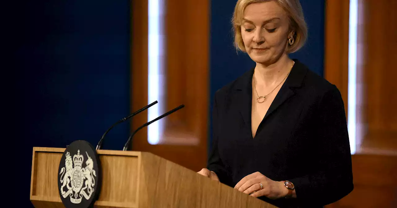 Parlamentarios conservadores presionan públicamente para que Liz Truss deje el Gobierno británico