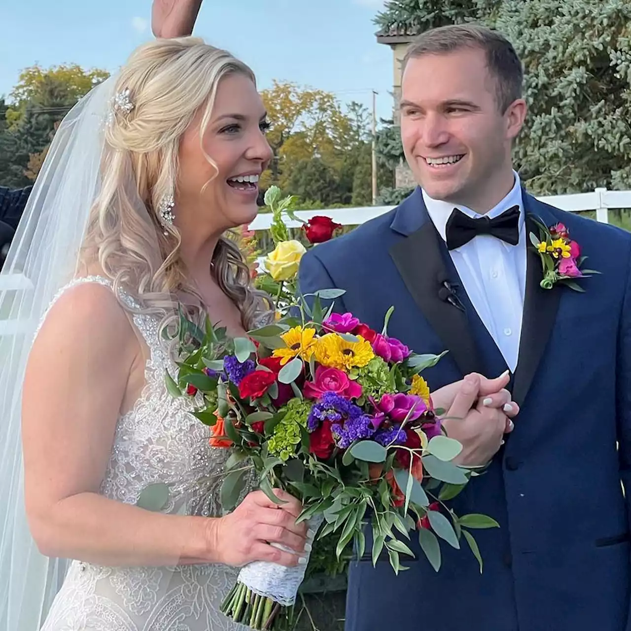 Married at First Sight Alums Dr. Jessica Griffin and Jon Francetic Are Married - E! Online