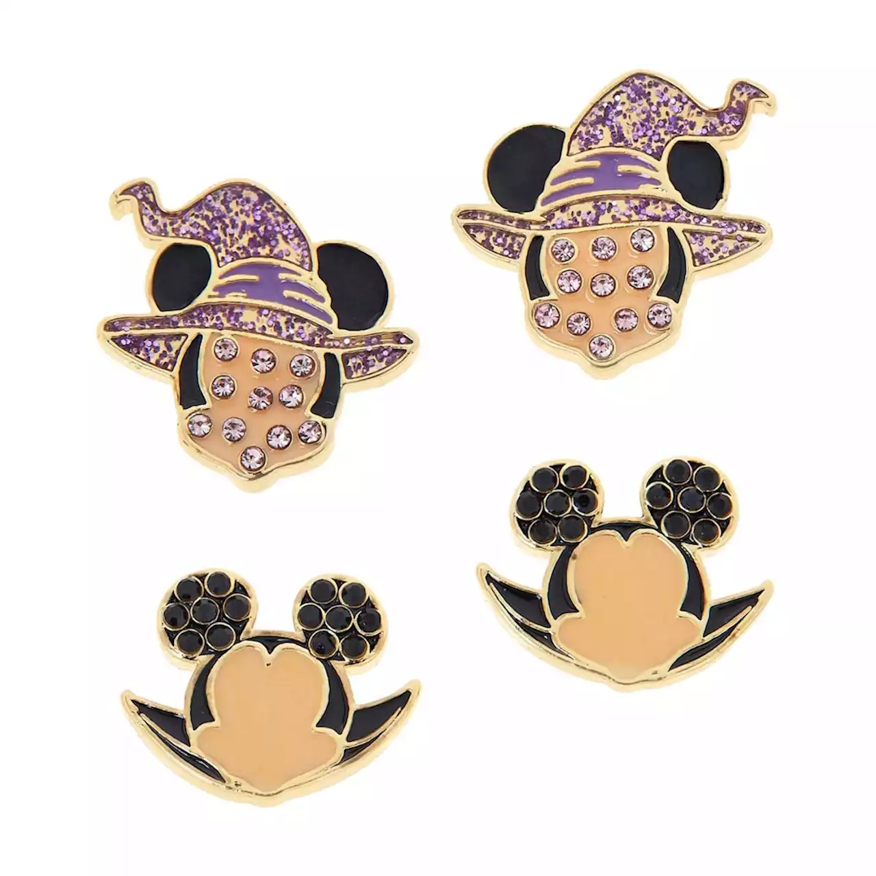 This Baublebar Disney Halloween Earring Set Was Made for You & Your Bestie - E! Online