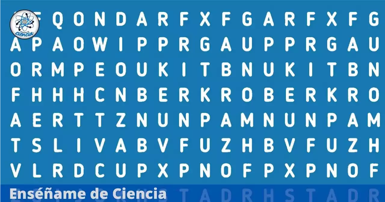 Acertijo visual de la palabra “GRANJA” ¿Podrás encontrarla en la sopa de letras nivel PRO?