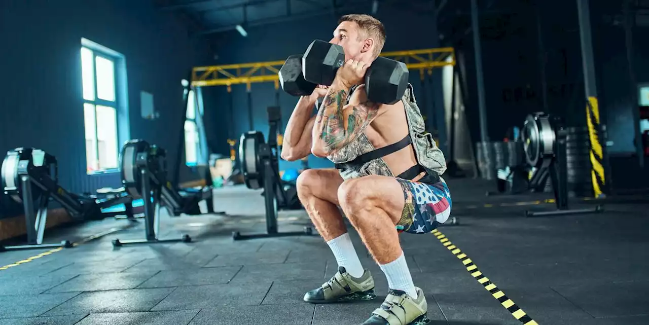 'The Devil's Cluster' Hits Nearly Every Muscle in Your Body with a Pair of Dumbbells