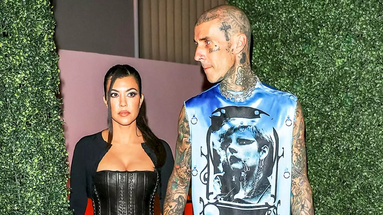 Inside Kourtney Kardashian and Travis Barker's 'Halloween Ends' Party