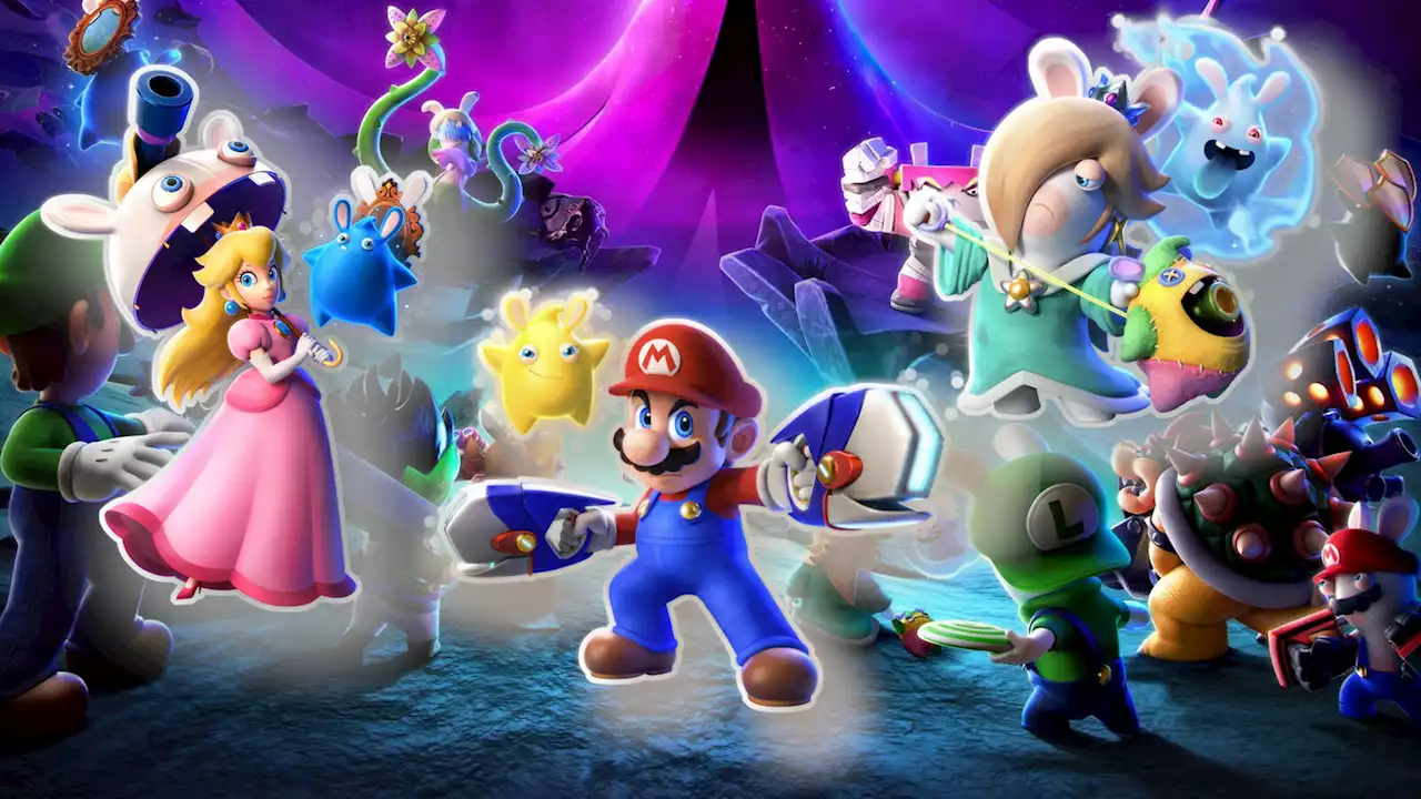 Mario + Rabbids Sparks of Hope im Test: Ich war skeptisch, aber ich liebe das neue Kampfsystem