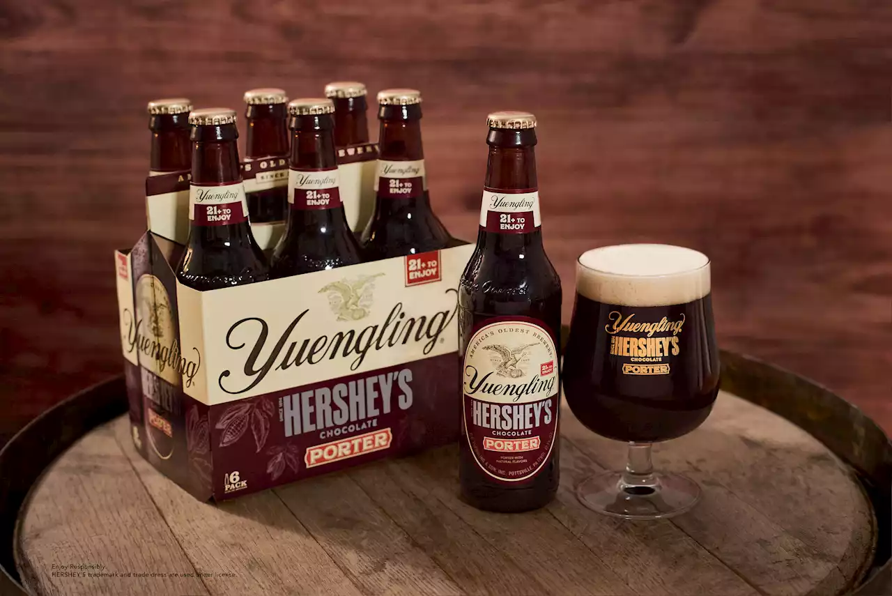 Yuengling Hershey's Chocolate Porter now available in Texas