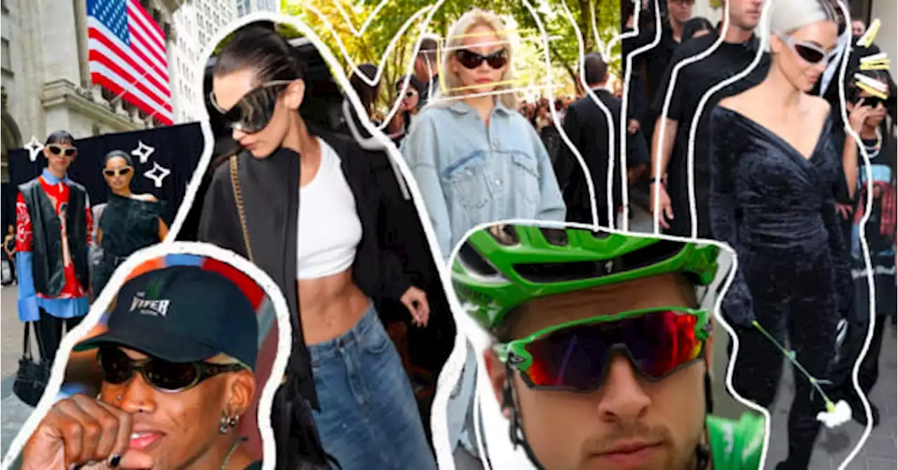 The Sporty Sunglasses Co-opted by Fashion and Fascism