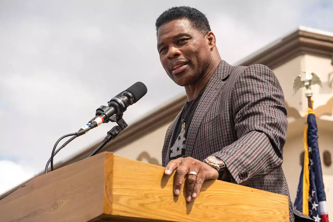 Herschel Walker Acknowledges He Gave Ex $700 Check—But Has ‘No Idea’ What For