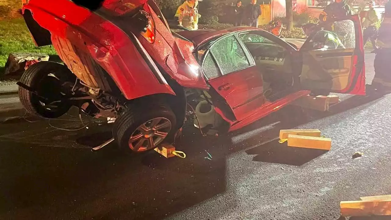 Police: 200 cars cause havoc at Willow Grove mall pop-up rally, 3 injured in 'severe' crash