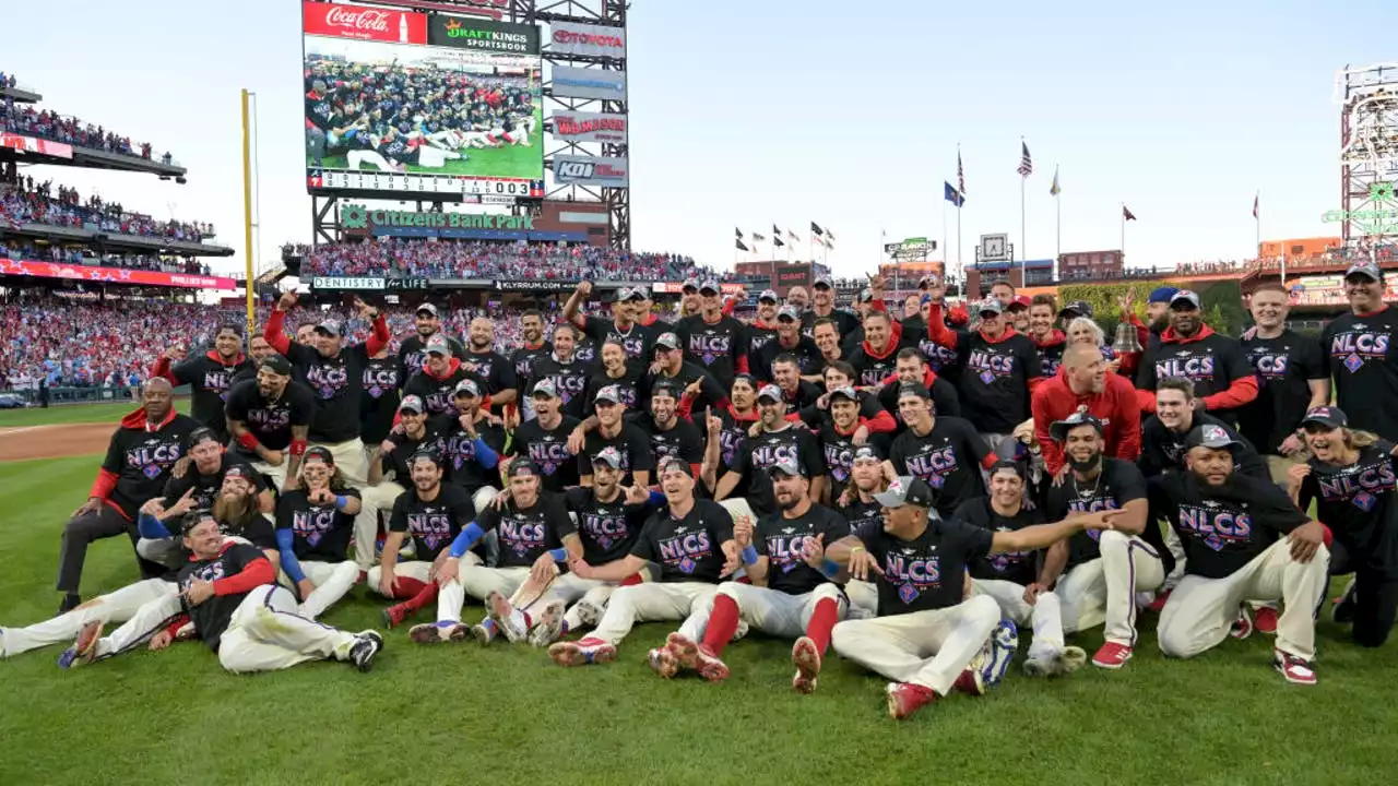 'We're all together': Phillies keep aim on 1st World Series title since 2008