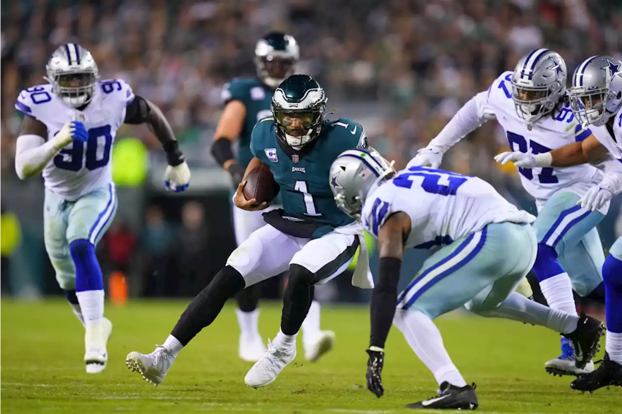 Dallas Cowboys lose to Philadelphia Eagles 26-17