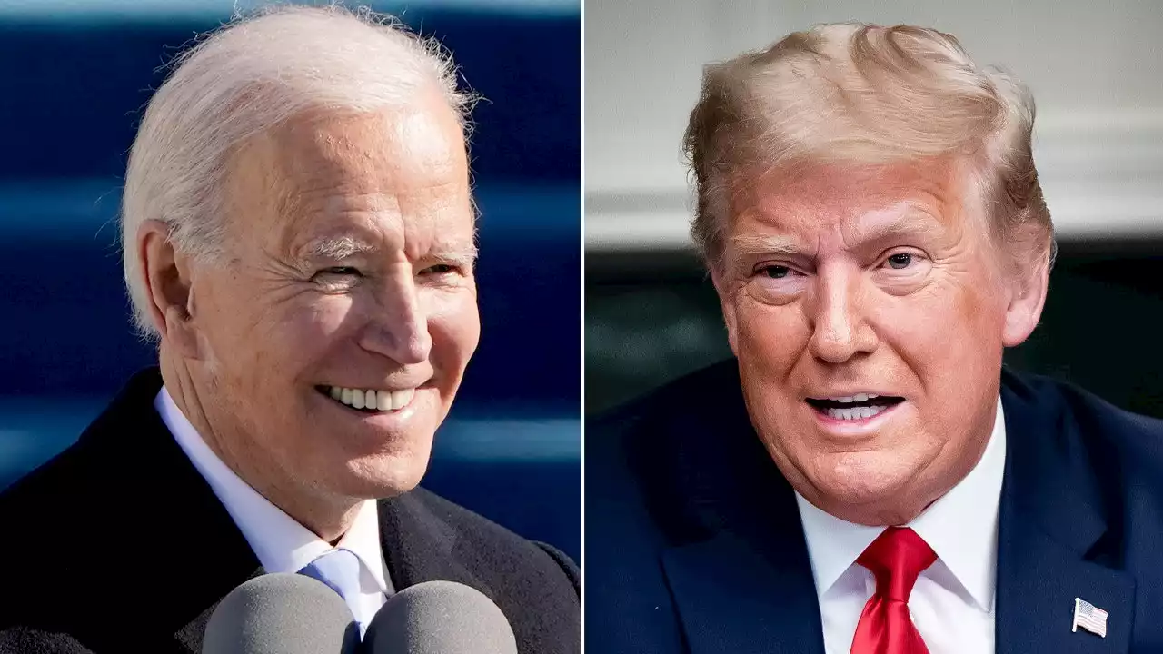 Donald Trump edges out President Biden in election poll as Biden slips below 40% approval