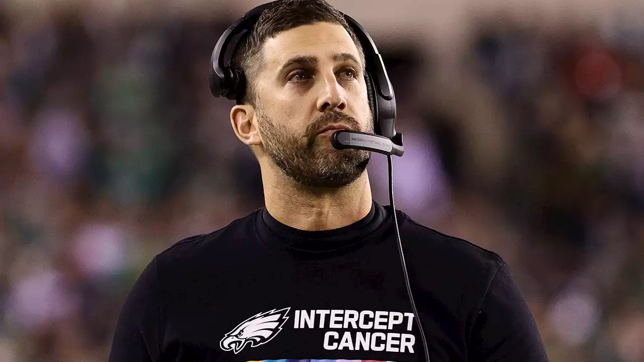 Eagles' Nick Sirianni gets fired up on sidelines after skirmish: 'Always going to stick up for our guys'