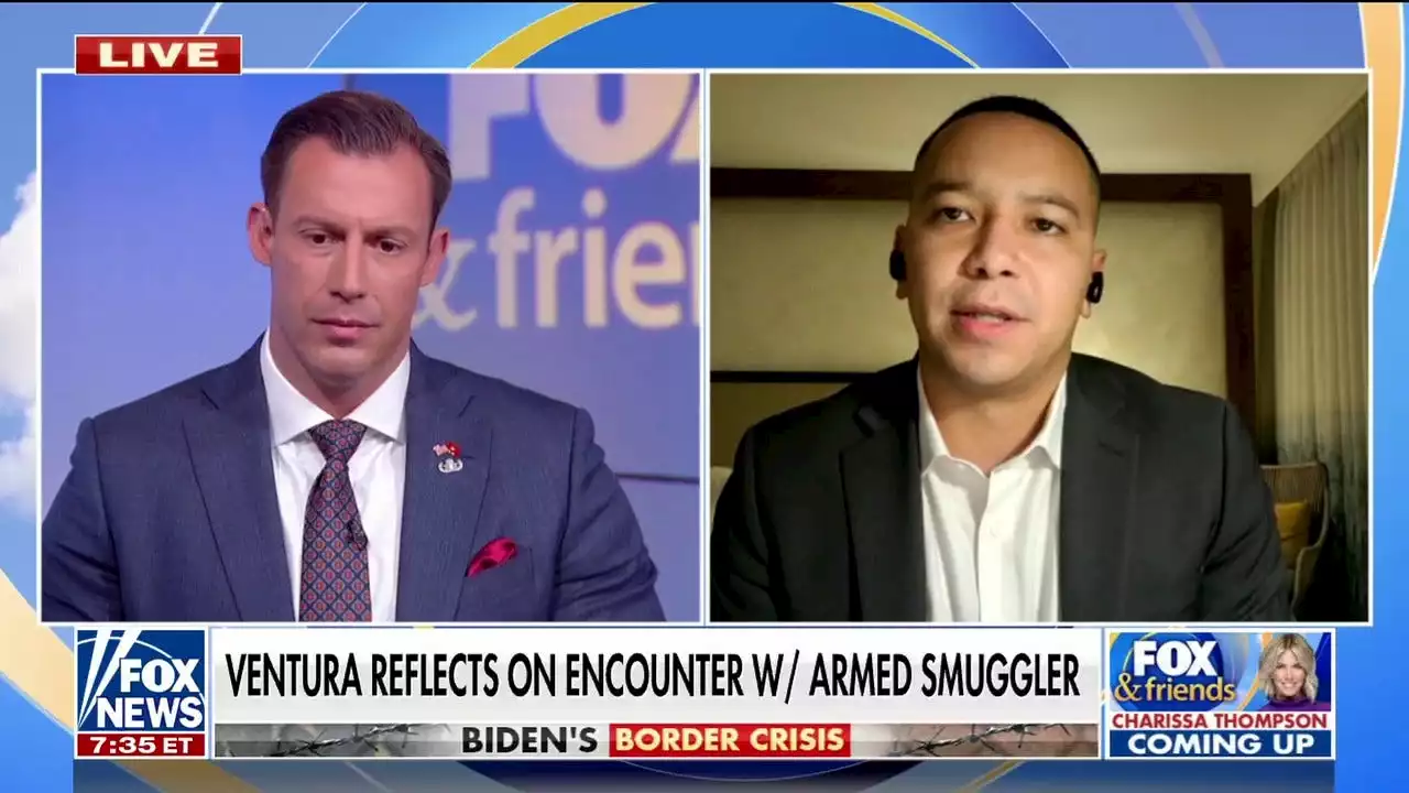 Reporter recalls harrowing encounter with human smuggler at southern border: 'I ran for my life'