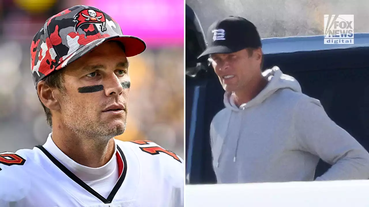 Tom Brady ridiculed for sideline rant and Bucs loss after weekend without Gisele amid looming divorce rumors