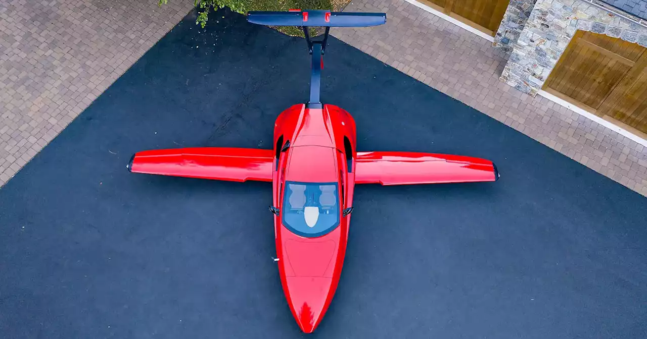 FAA Greenlights Adorable Flying Car for Test Flights