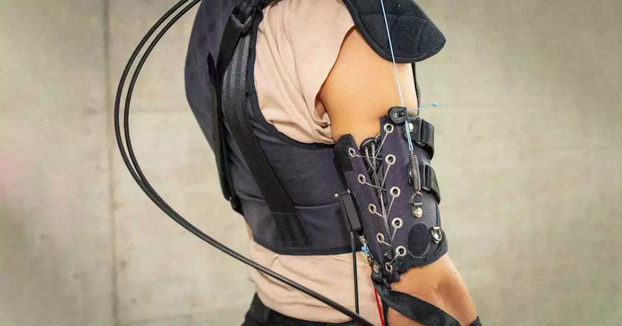 Scientists Show Off 'Wearable Muscles' You Can Strap on to Get Way Stronger