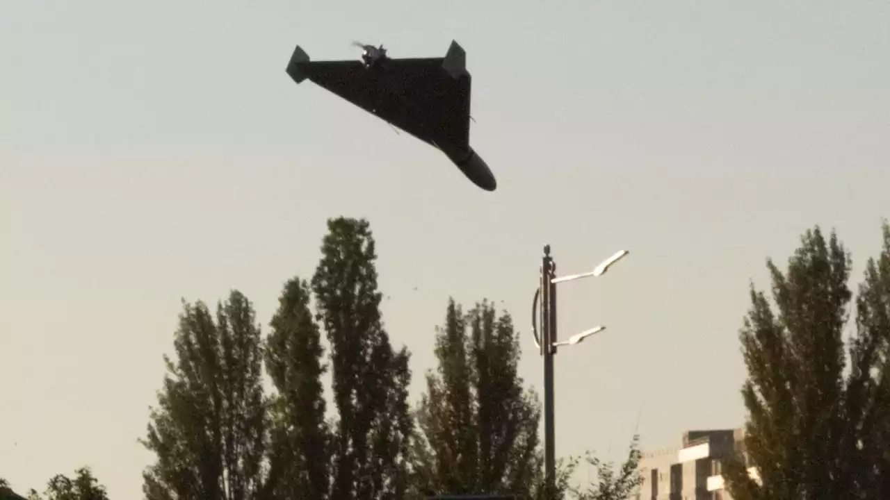 Photographers Capture Russian 'Suicide Drones' in Ukraine