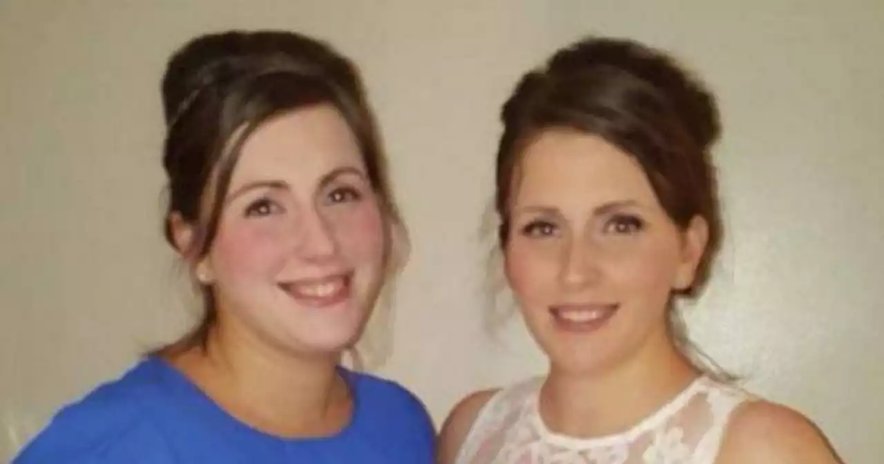 Twin's heartbreak as sister dies from cancer found after car crash