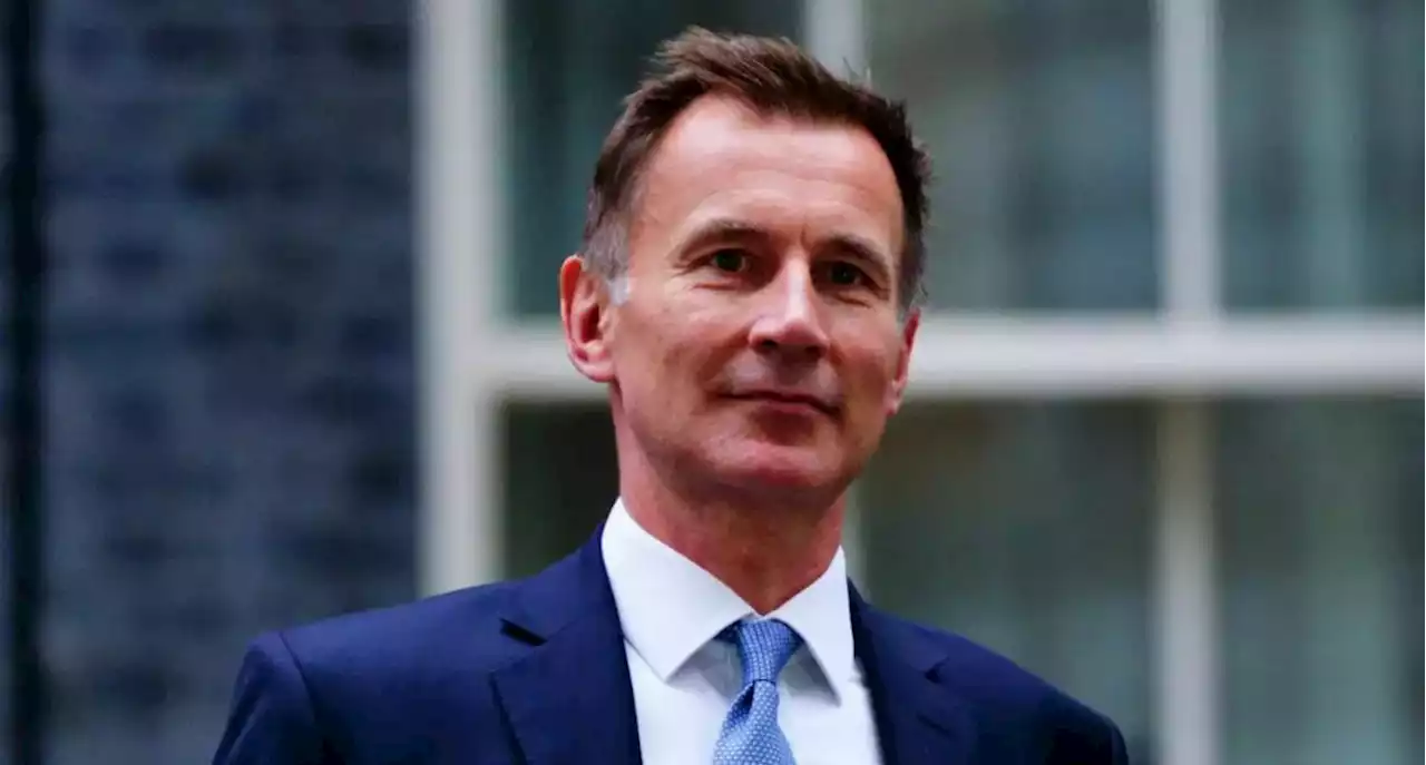 Chancellor Jeremy Hunt to announce financial plan today, treasury confirms