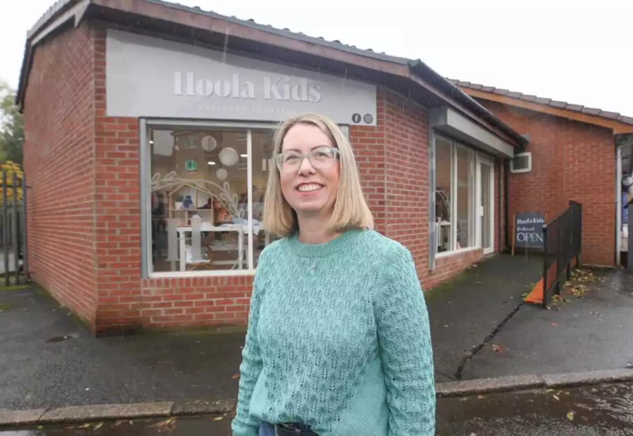 Glasgow woman opens 'truly inspirational' second-hand clothing store for kids