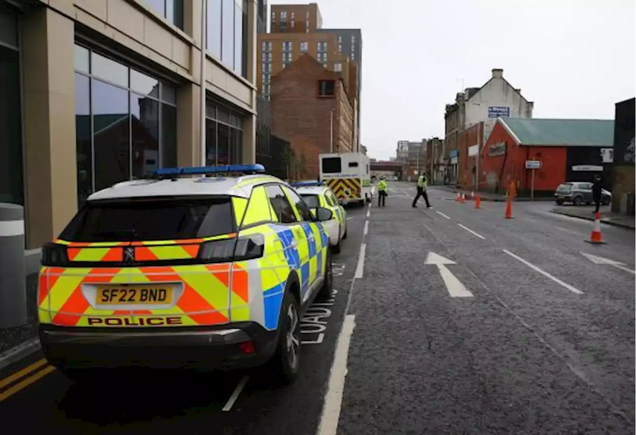 One road reopens as police are still on scene of Kingston Street fire