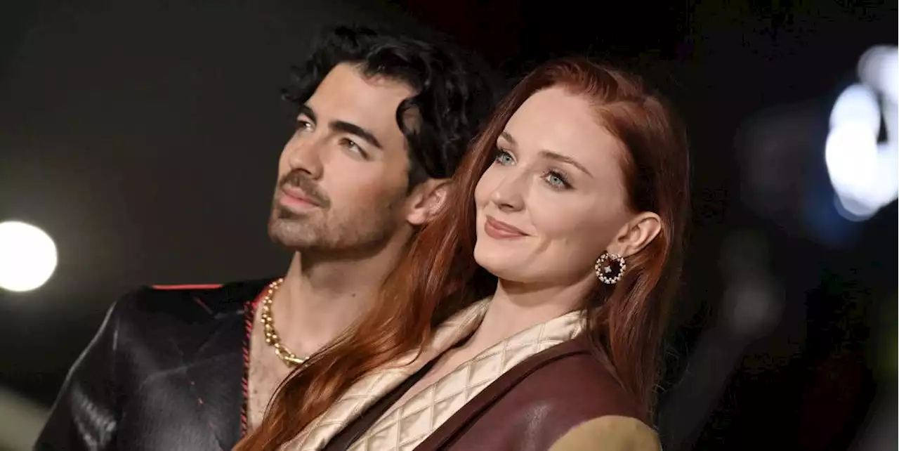 Joe Jonas and Sophie Turner Were All About Asymmetrical Jackets on the Red Carpet