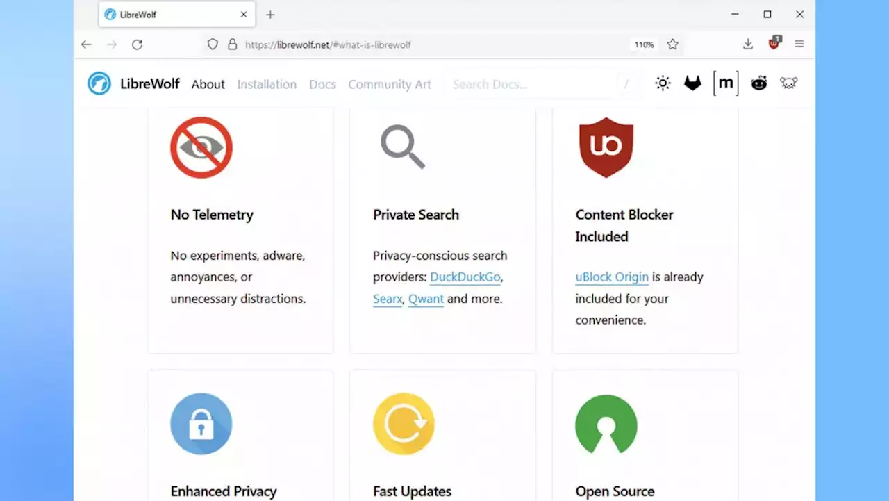 Mehr Privatsphäre und Sicherheit beim Surfen: Firefox-Fork LibreWolf im Test