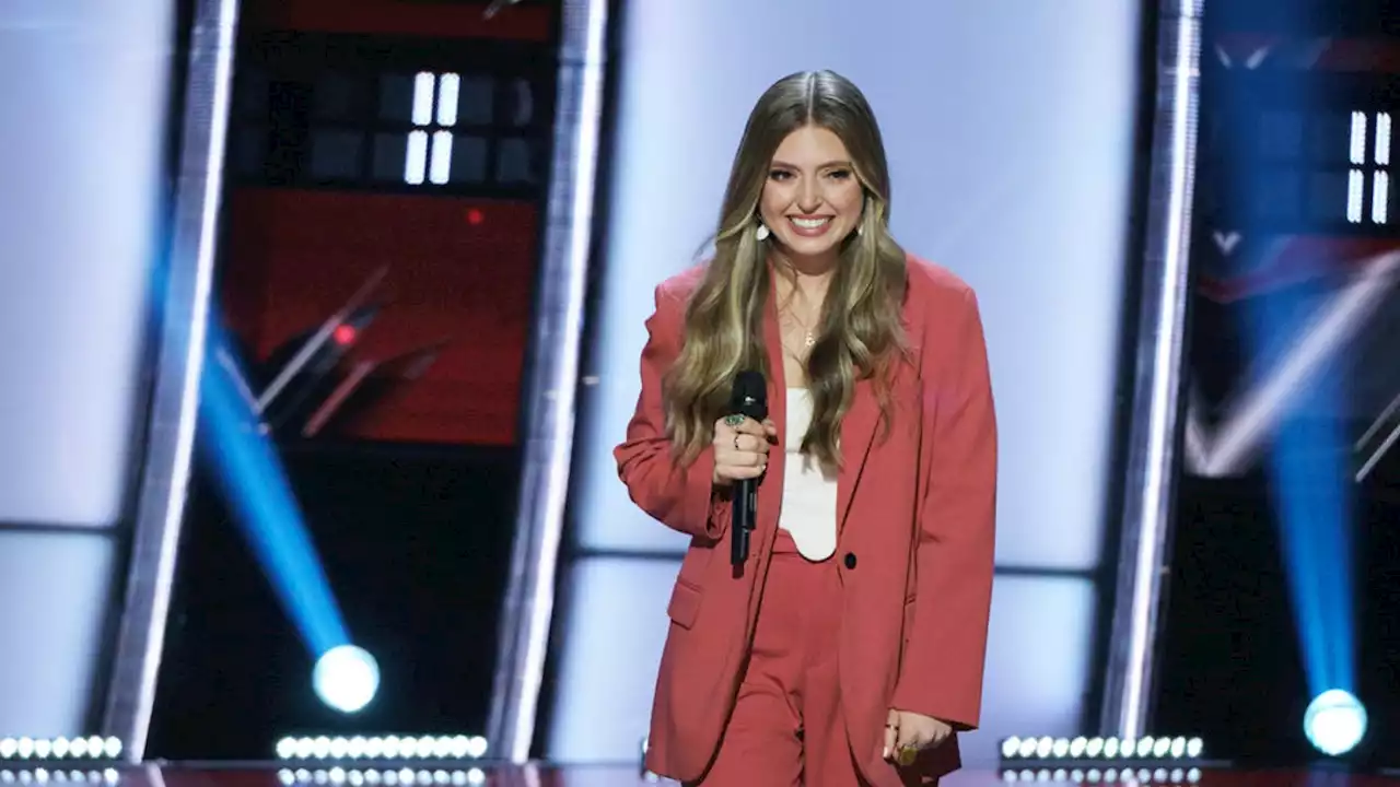 Carmel 'The Voice' contestant Morgan Taylor says 'look out' as she heads into Battle Rounds