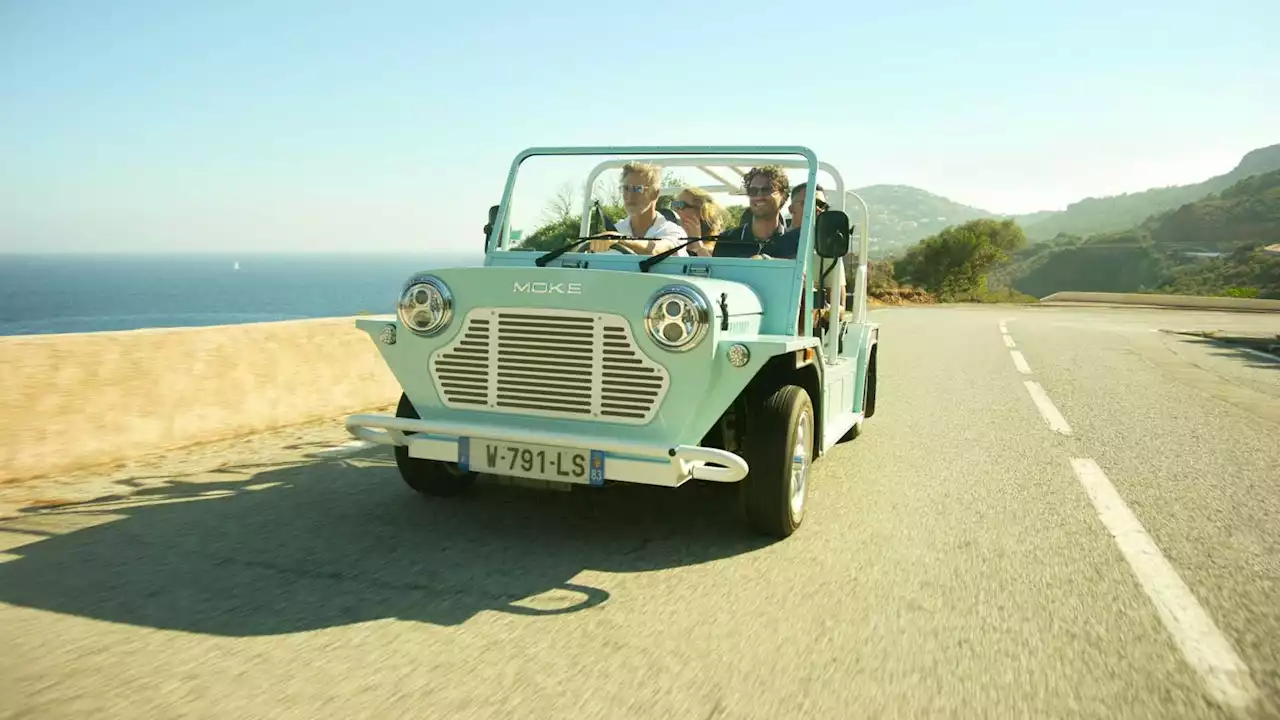 Highway-Legal Electric Moke Californian Beach Buggy Coming To US