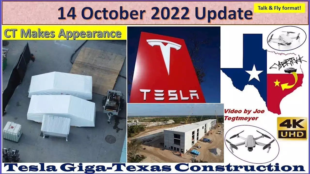 Tesla Cybertrucks Arrive At Giga Texas Under Wraps