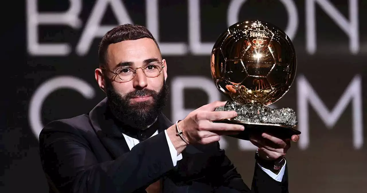 Alexia Putellas And Karim Benzema Crowned 2022 Ballon Dor Winners 3914