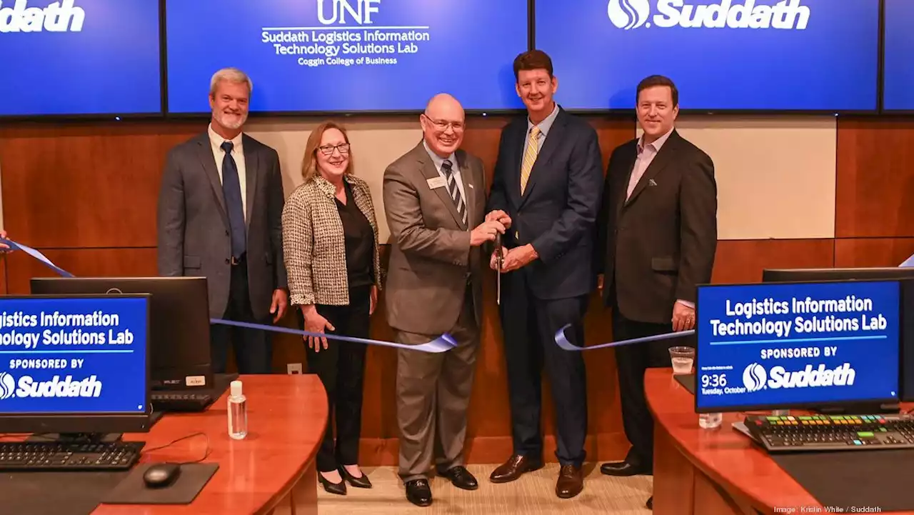 UNF and Suddath partner to launch logistics IT solutions lab - Jacksonville Business Journal