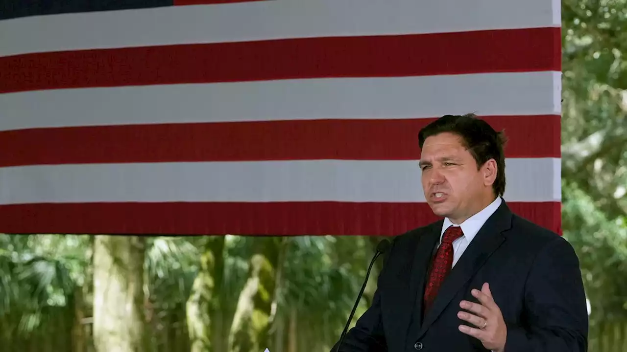 DeSantis restarts campaign after Hurricane Ian pause