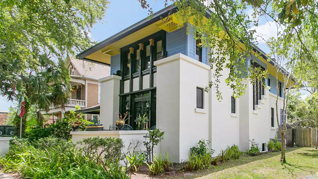 'Radical' masterpiece: Here's your chance to own renowned architect Henry Klutho’s home