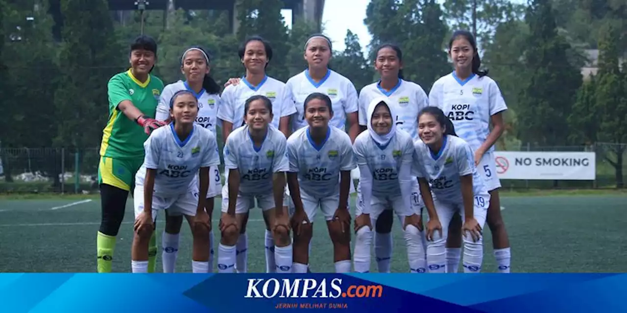 Persib Putri Wakili Indonesia dalam Turnamen WFC 2022 di Singapura