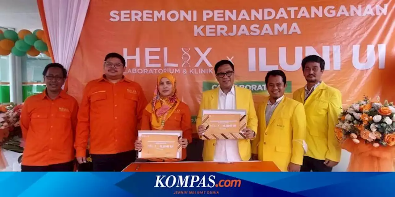 Iluni UI dan Helix Lab Integrasikan UI Connect dan Layanan Pemeriksaan Lab
