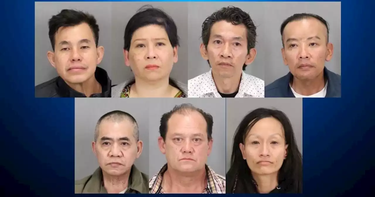 Police break up gambling den in East San Jose; 7 suspects arrested