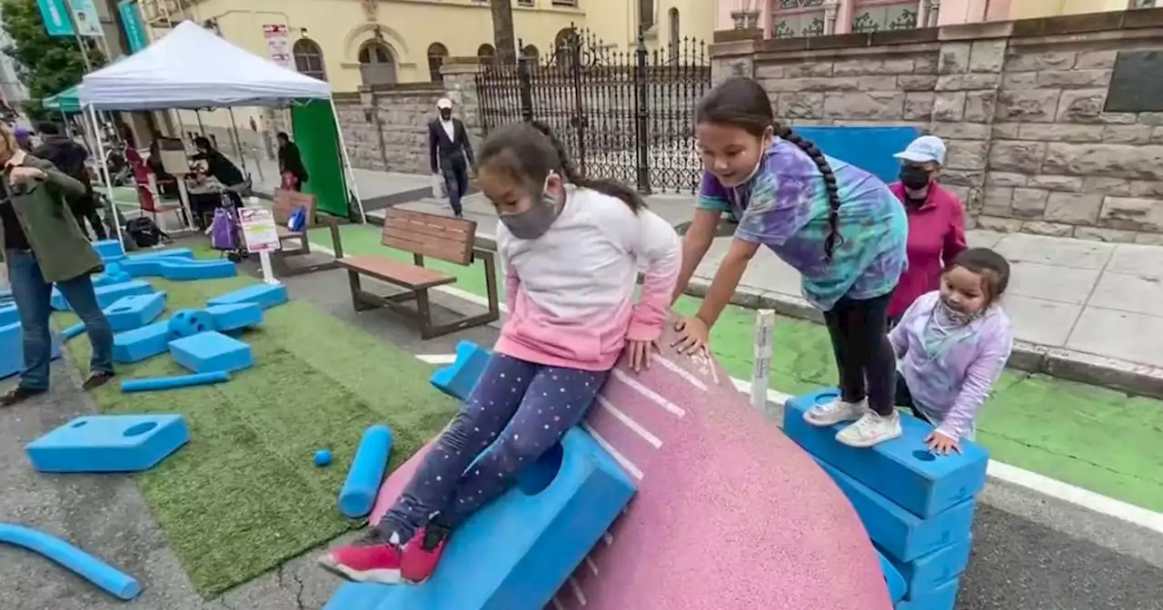 Support grows for street closure in S.F. Tenderloin for kids' recreation