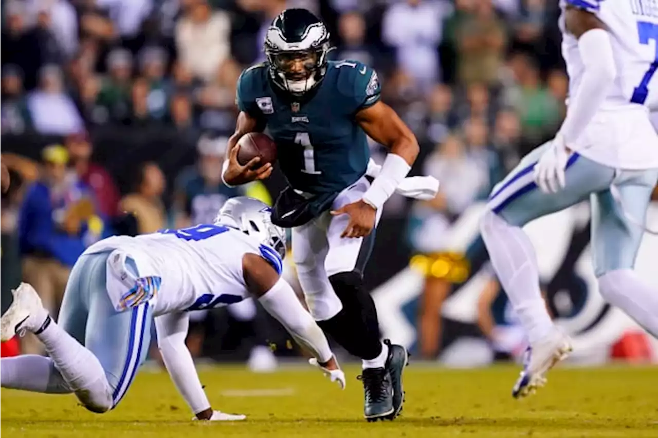 Eagles improve to 6-0, Hurts key in 26-17 win over Cowboys