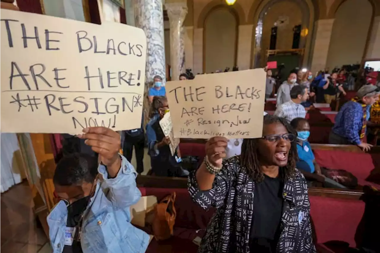 LA's Black-Latino tensions bared in City Council scandal