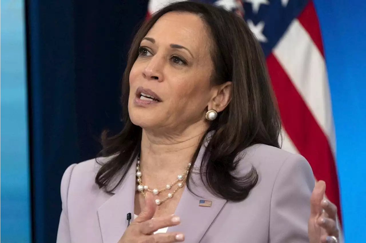 Kamala Harris to participate in 'moderated conversation about protecting reproductive rights'', Oct. 17 -