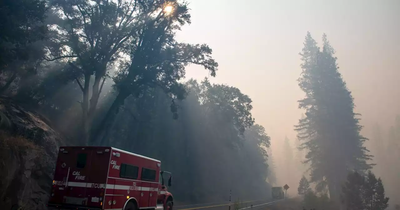 In California, Unhealthy Pollution From Wildfire Smoke Has Become Dangerously Common