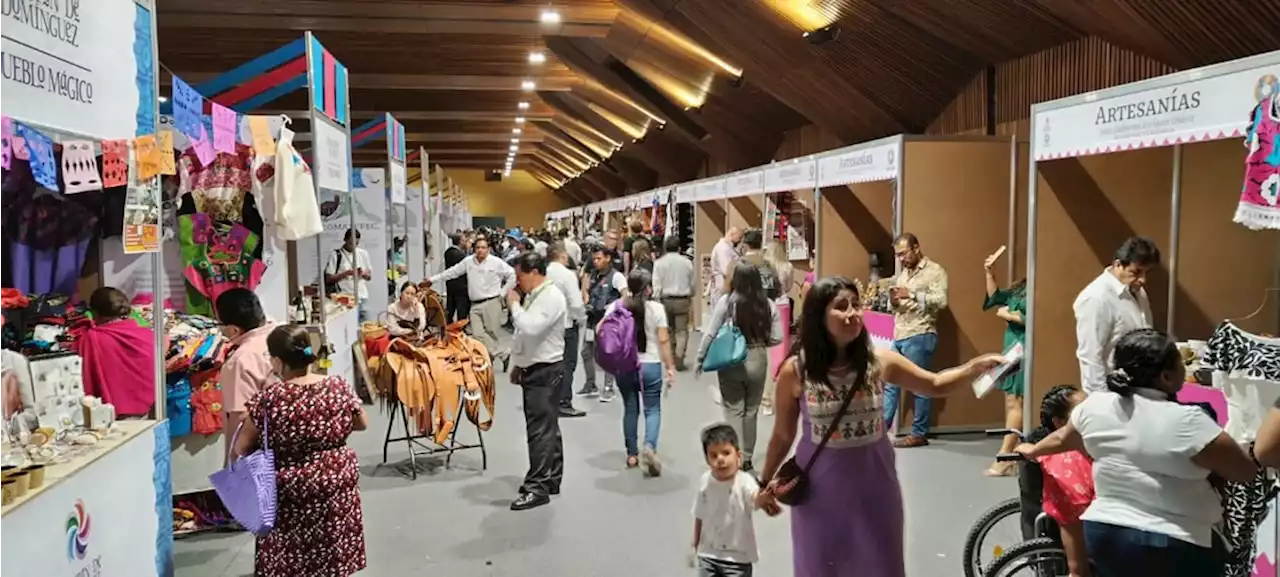 Supera Tianguis de Pueblos Mágicos las expectativas en Oaxaca: Sectur