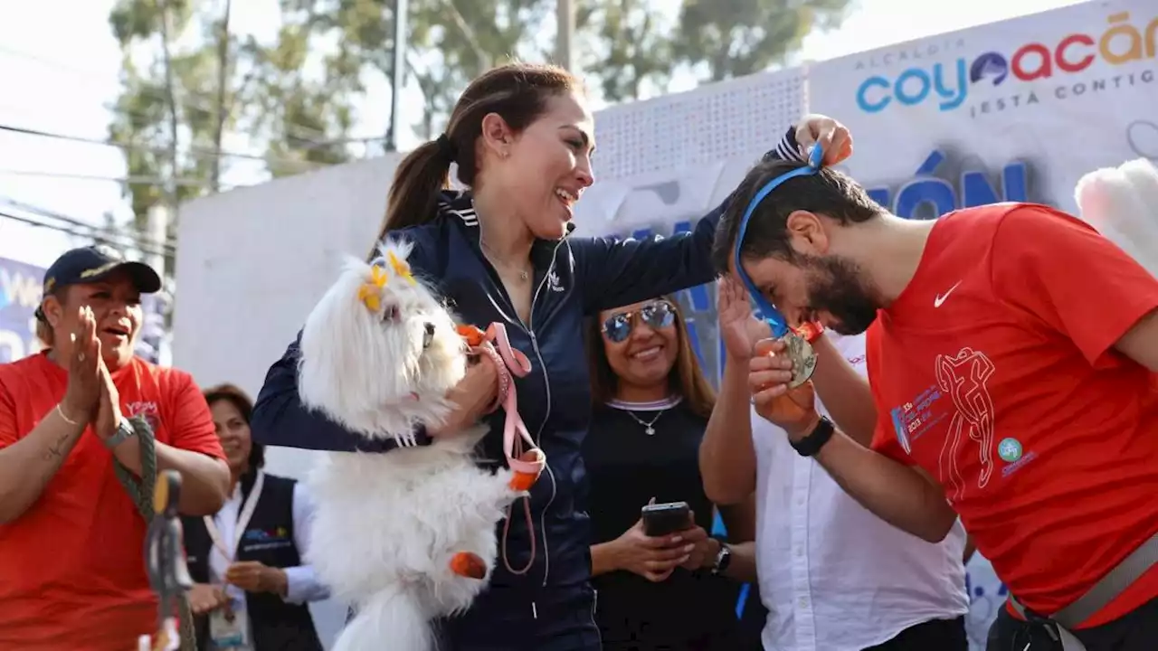 Concluye con éxito el 2º Maratón Canino en Coyoacán