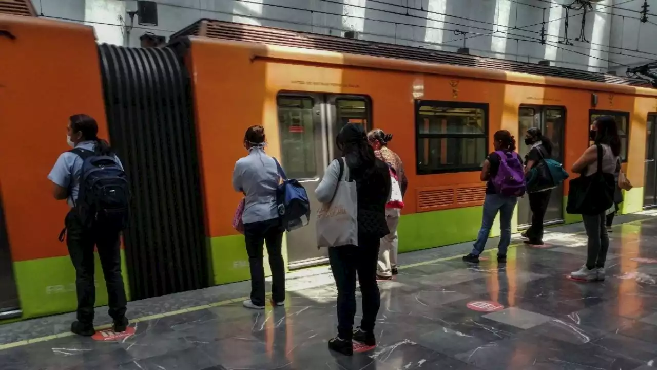 Así va el Metro de la CDMX este lunes 17 de octubre de 2022