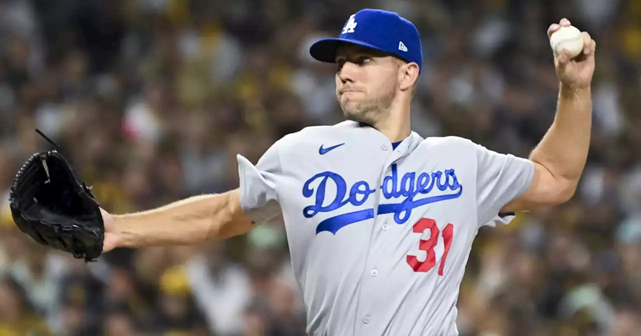 'I could have gone five more': Dodgers pitcher Tyler Anderson laments fifth-inning exit